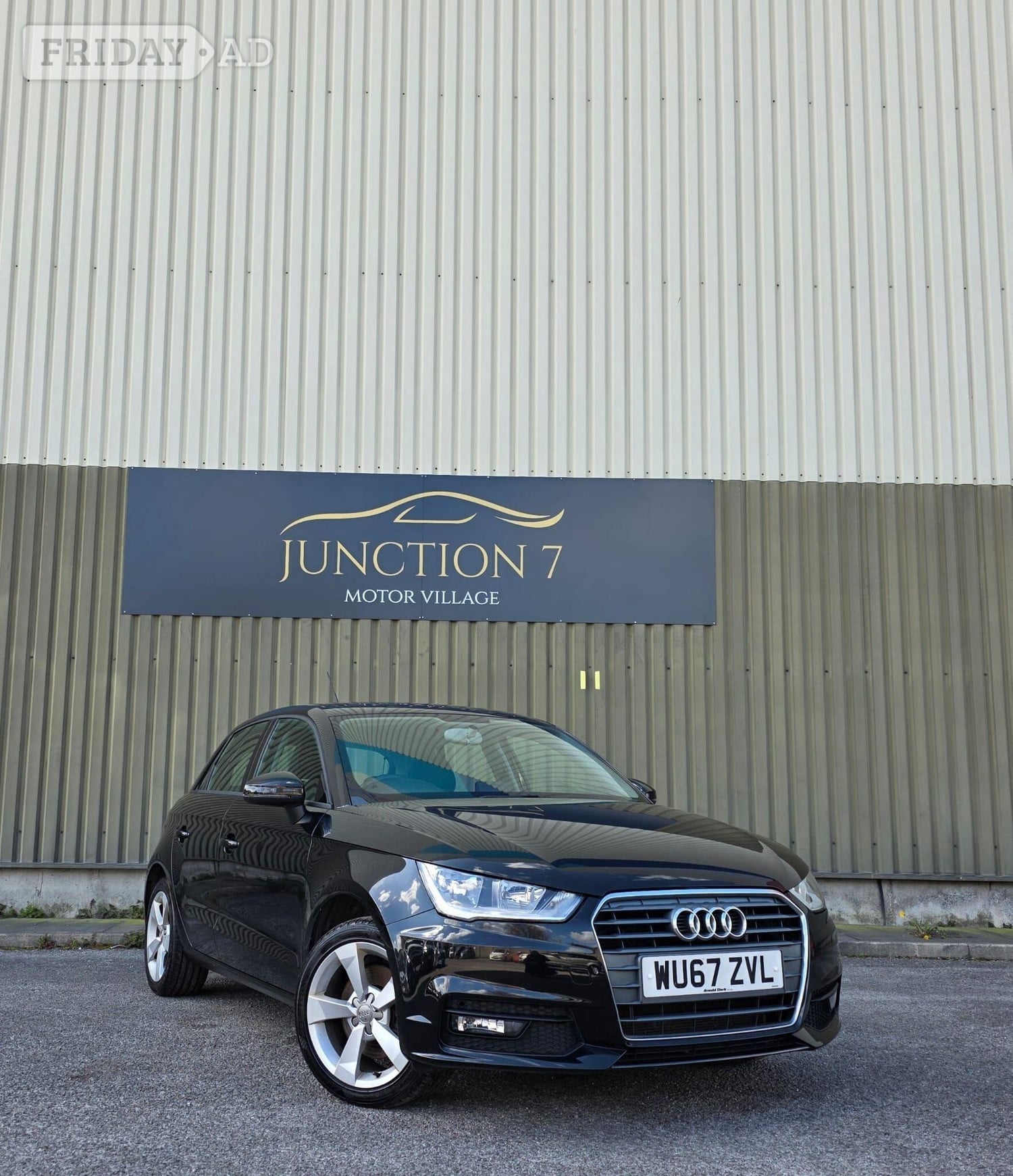 Audi A1 Accrington