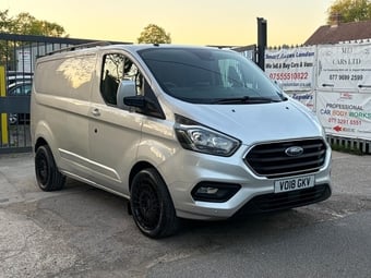 Ford Transit Custom 2018