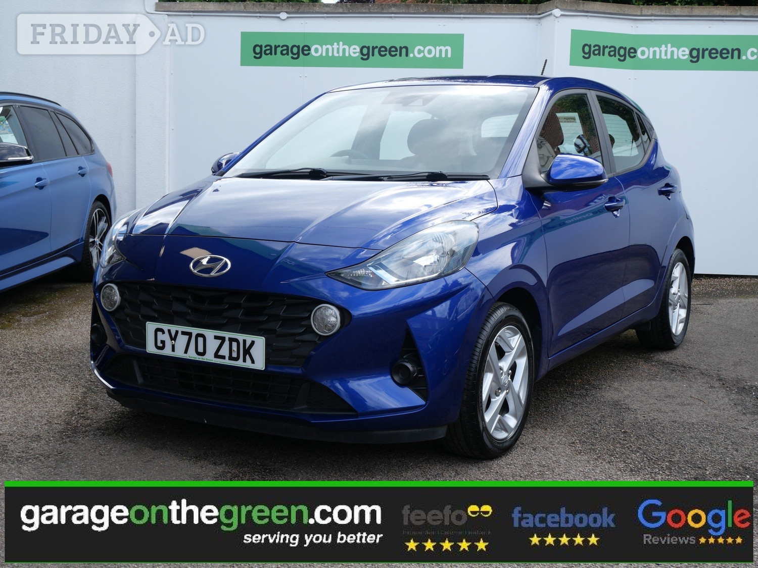 Hyundai i10 2021 in St. Leonards-On-Sea
