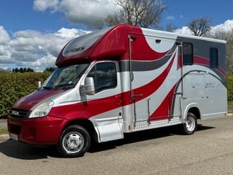 Ascot Weekender Iveco Horsebox