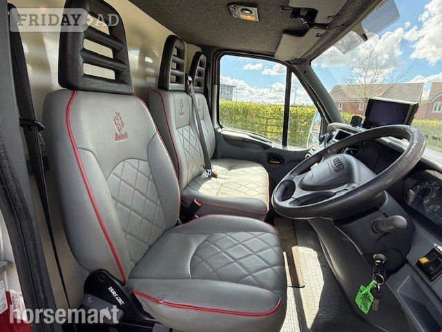 Ascot Weekender Iveco Horsebox - Trailers & Horseboxes