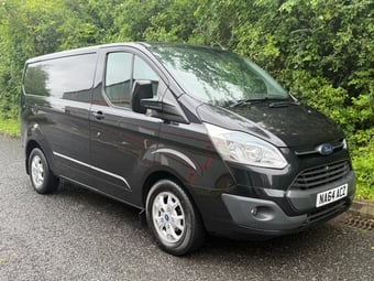 Ford Transit Custom 2014
