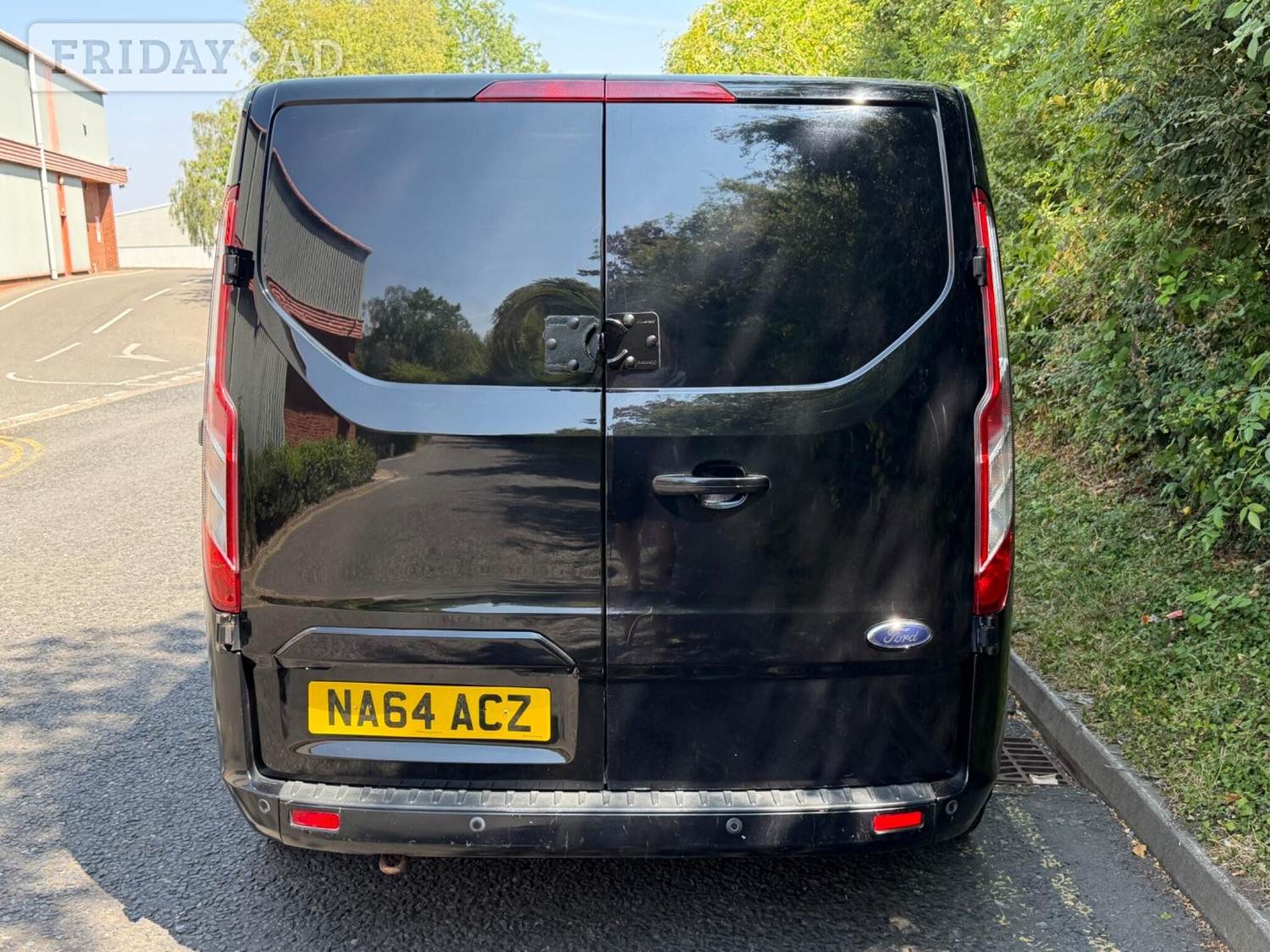 Ford Transit Custom 2014 - Vans & Commercial Vehicles