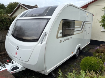 Swift Sprite Alpine 2 2014