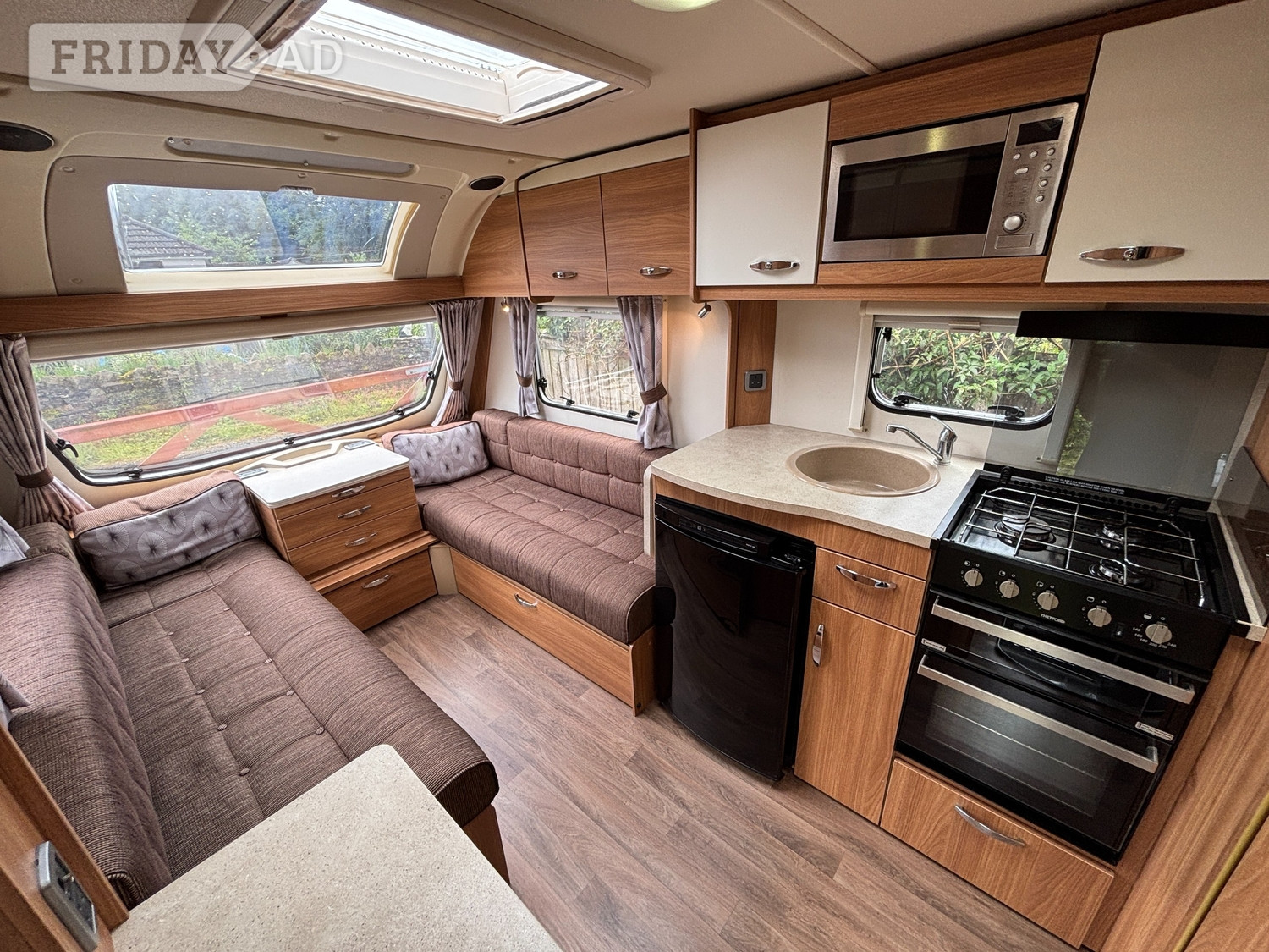 Swift Sprite Alpine 2 2014 - Motorhomes & Caravans in Paignton