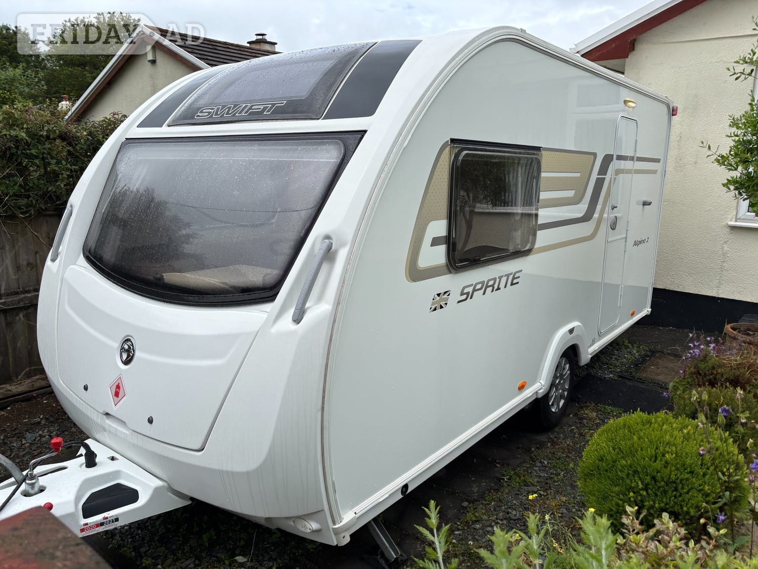 Swift Sprite Alpine 2 2014 in Paignton