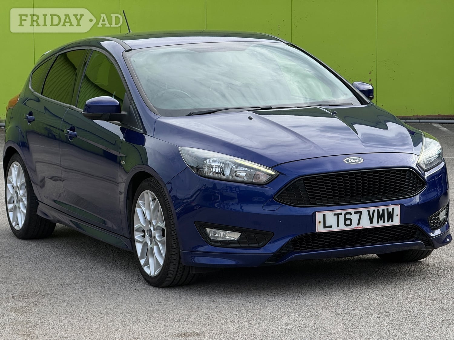 Ford Focus 2017 in Leeds