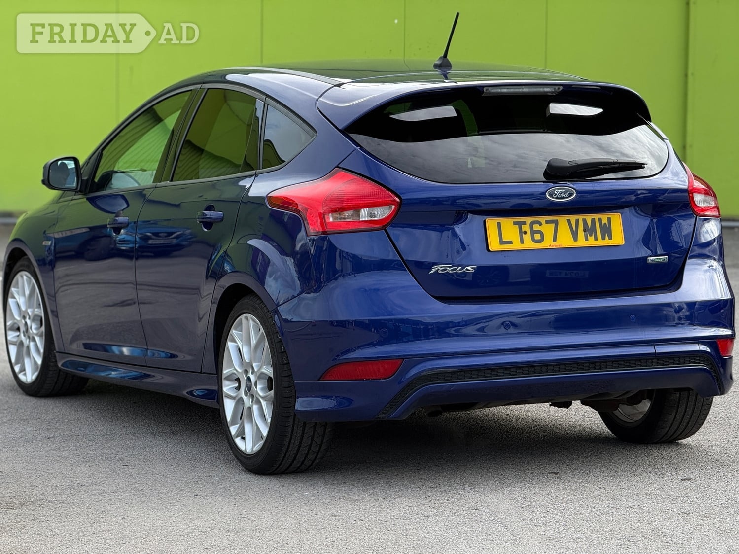 Ford Focus 2017 - Cars