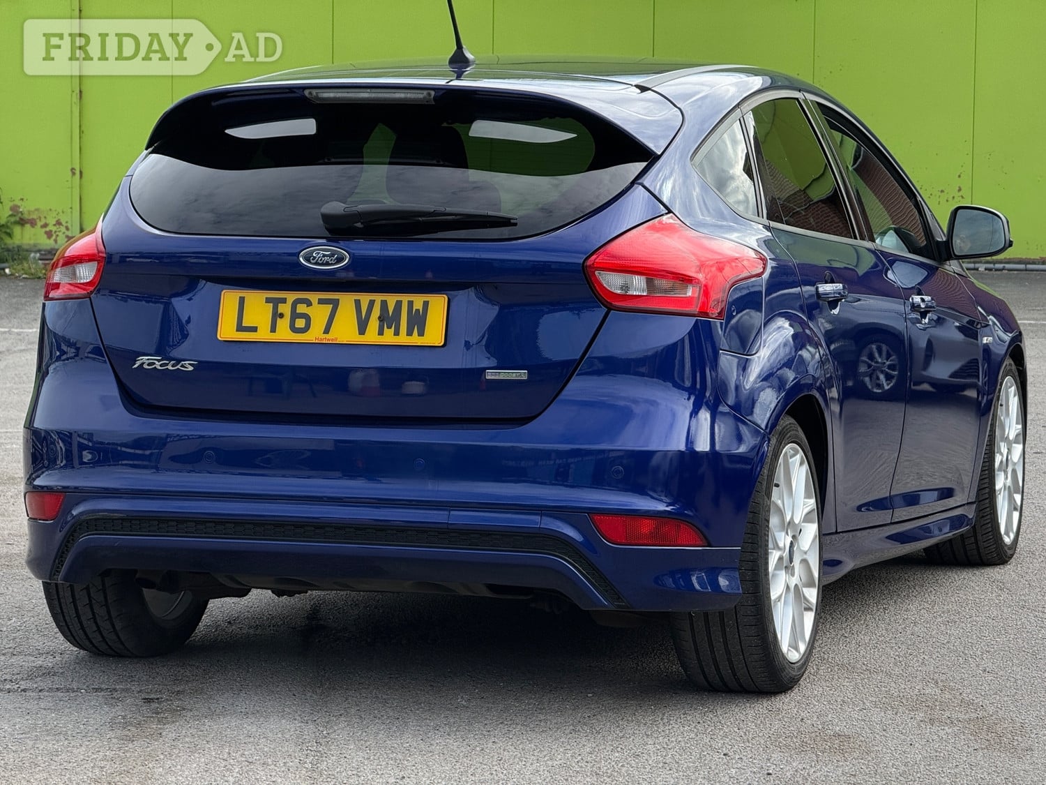 Ford Focus 2017 - Cars in Leeds
