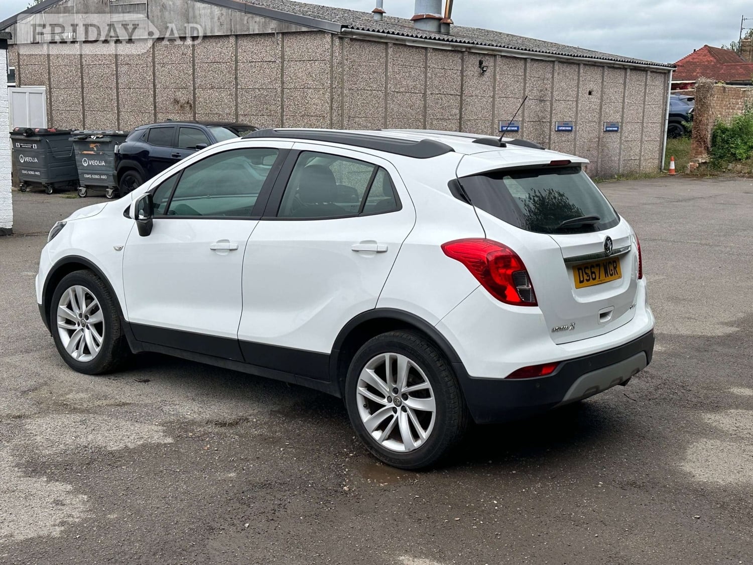 [ berth ]Vauxhall Mokka X