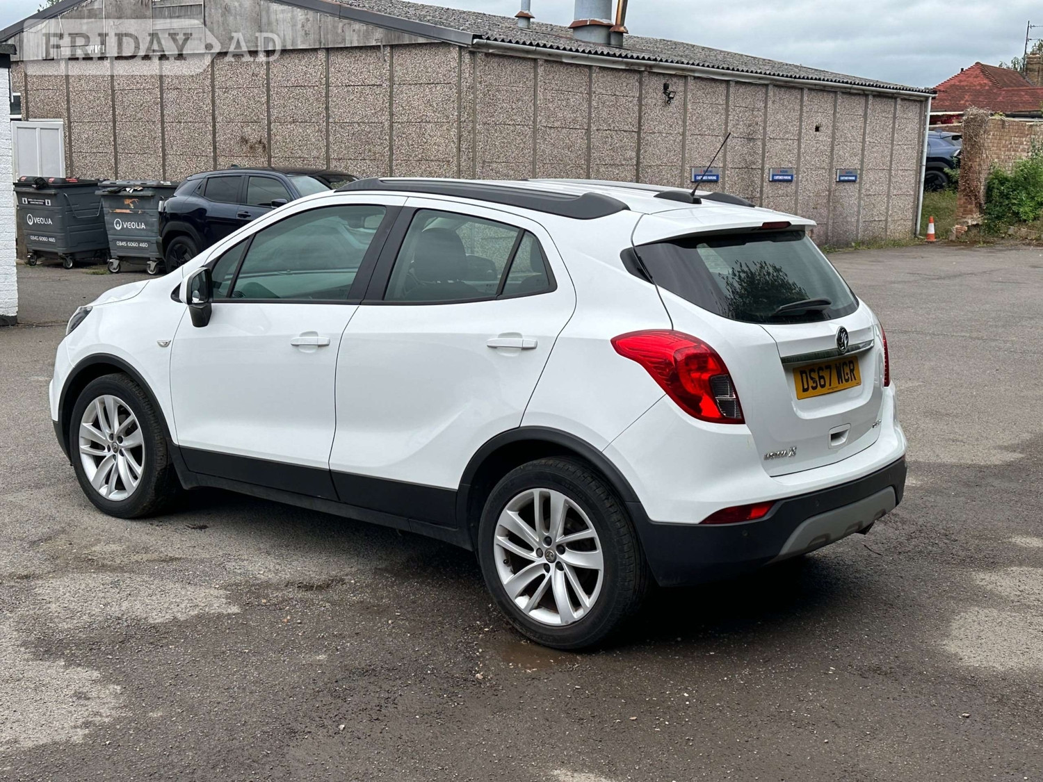 [ berth ]Vauxhall Mokka X