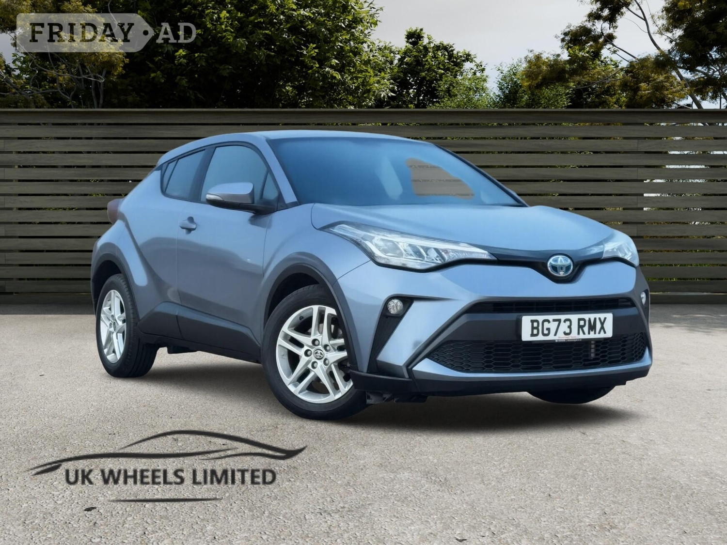 Toyota C-HR 2023 in Barnet