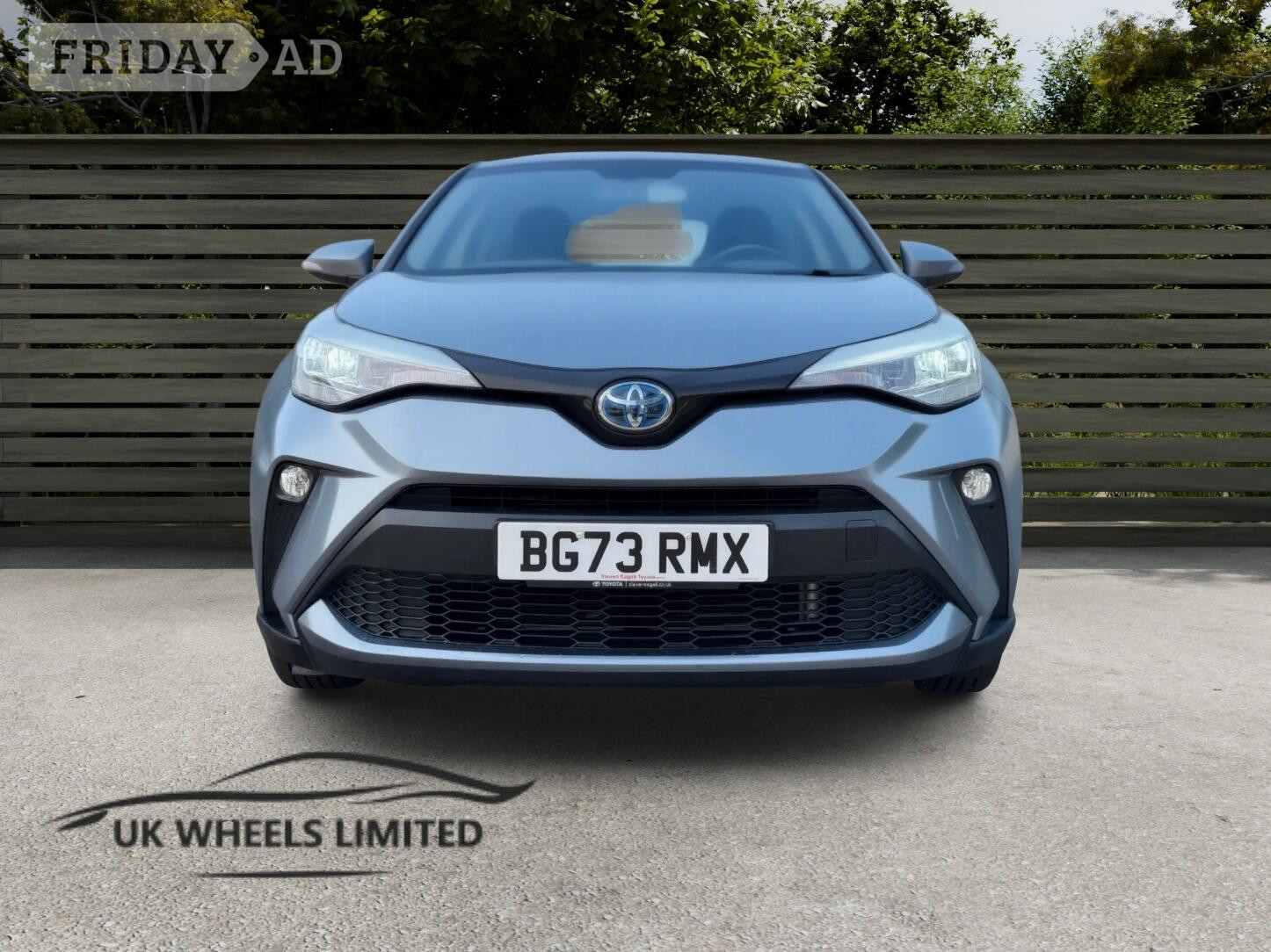 [ berth ]Toyota C-HR