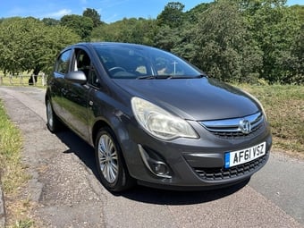 Vauxhall Corsa 2011
