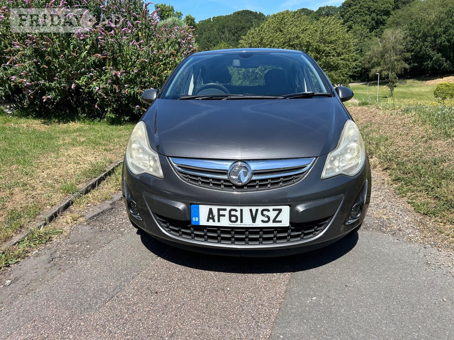 [ berth ]Vauxhall Corsa