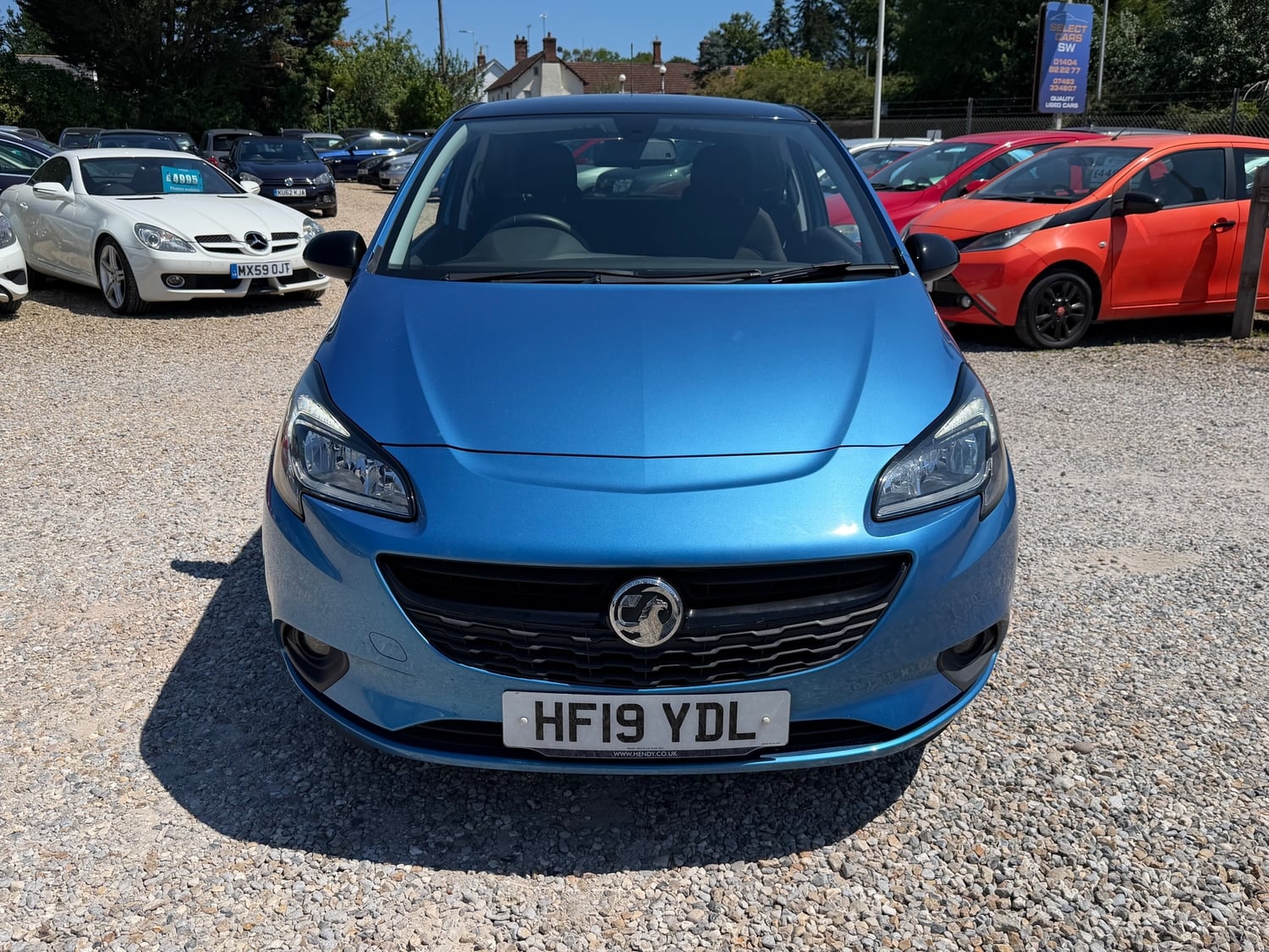 [ berth ]Vauxhall Corsa