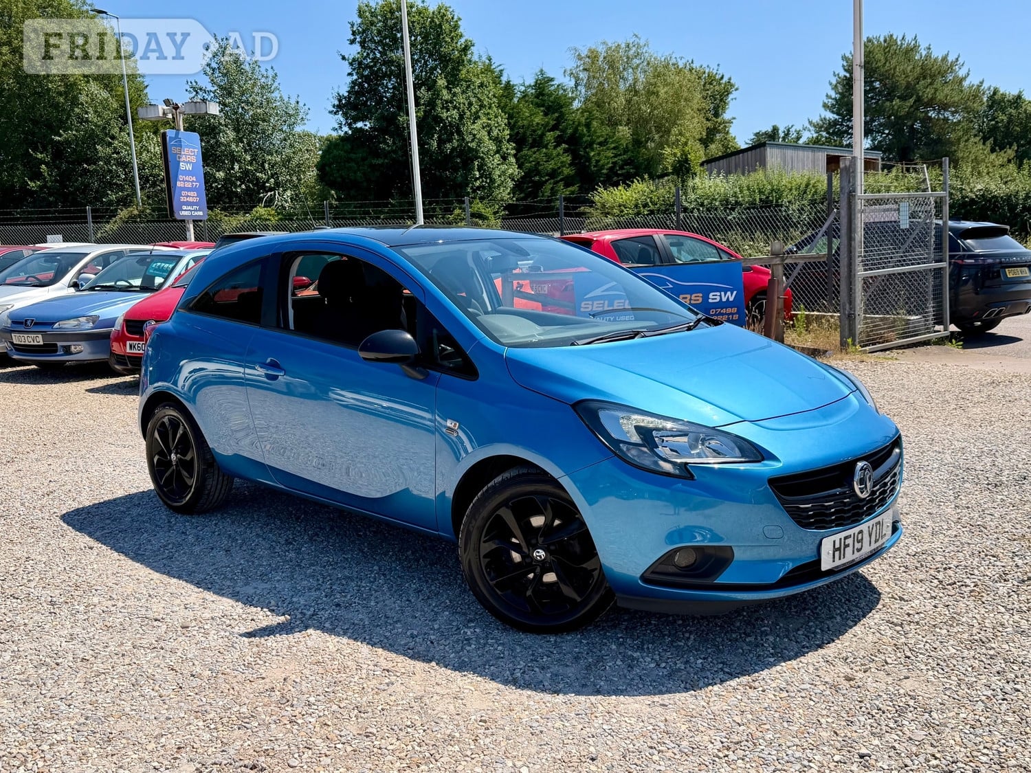 Vauxhall Corsa 2019 in Exeter