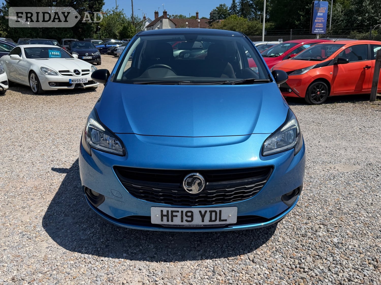 [ berth ]Vauxhall Corsa