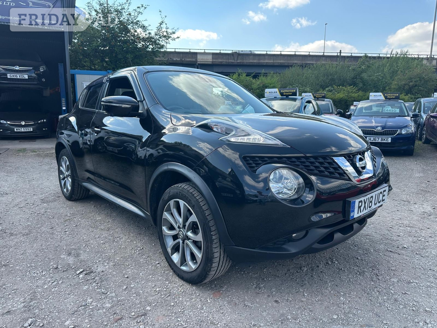 Nissan Juke 2018 in Oldbury