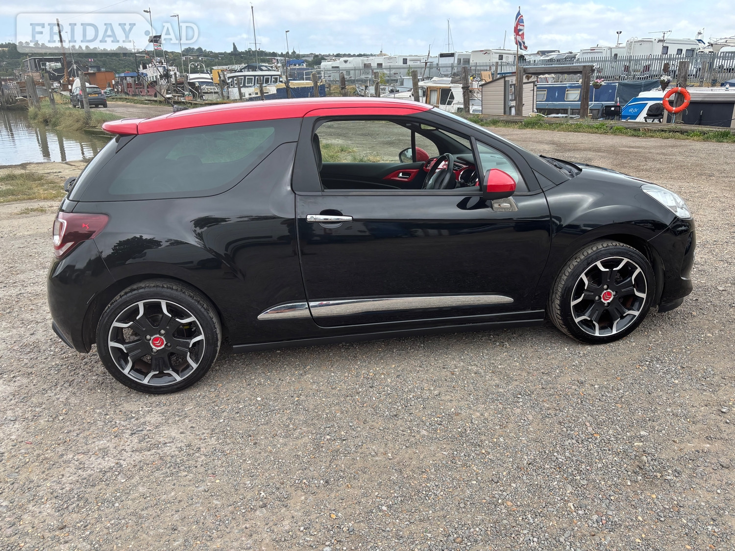 [ berth ]Citroen DS3