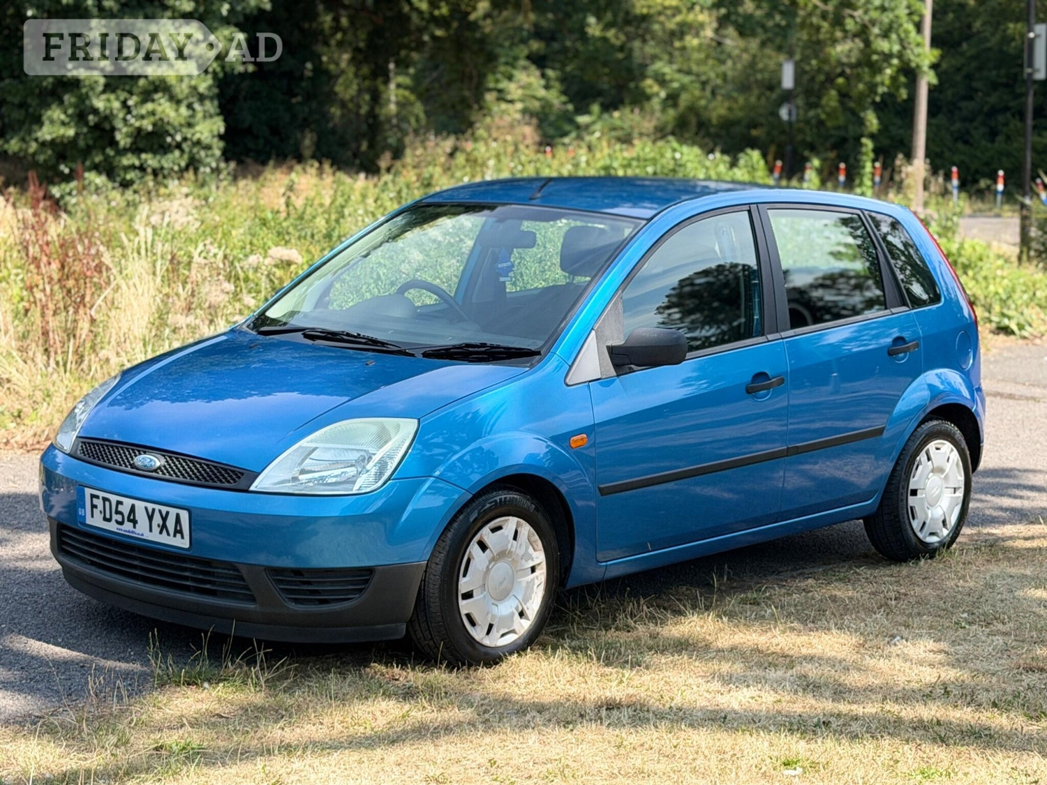 Ford Fiesta 2005 - Cars