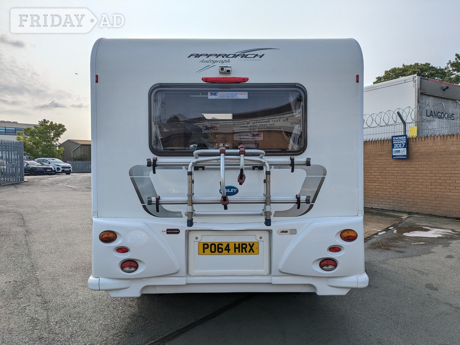 Bailey Approach Autograph 625 2014 - Motorhomes & Caravans in Bracknell