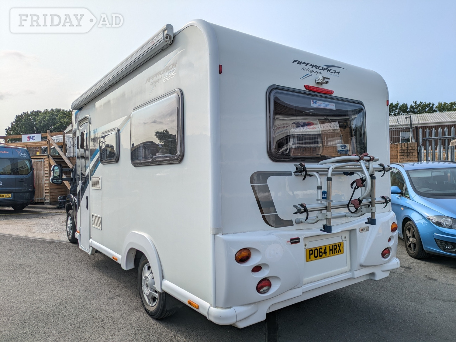 Bailey Approach Autograph 625 2014 - Motorhomes & Caravans