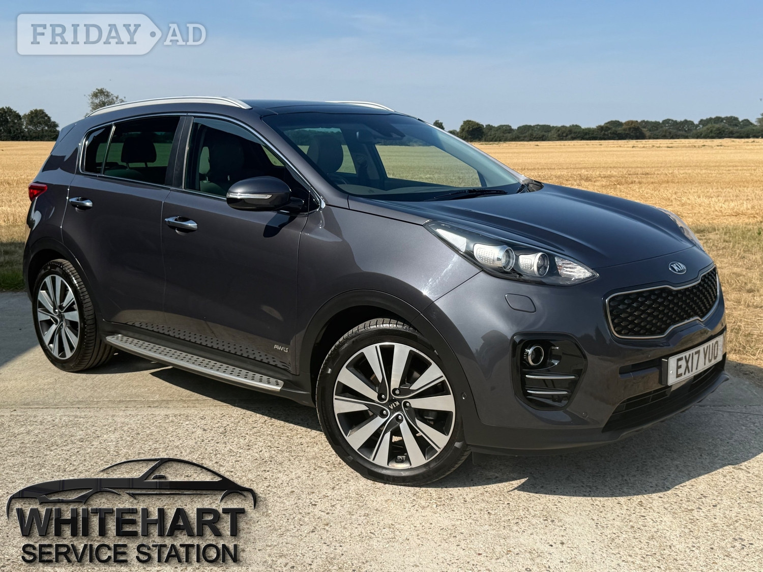 Kia Sportage 2017 in Hockley