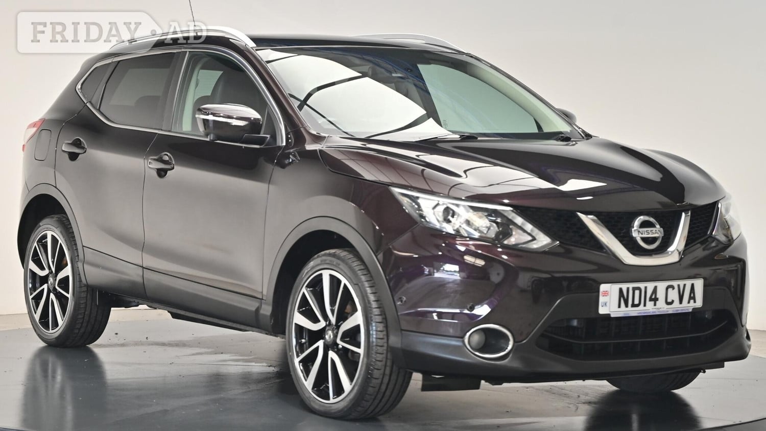 Nissan Qashqai 2014 in Cullompton