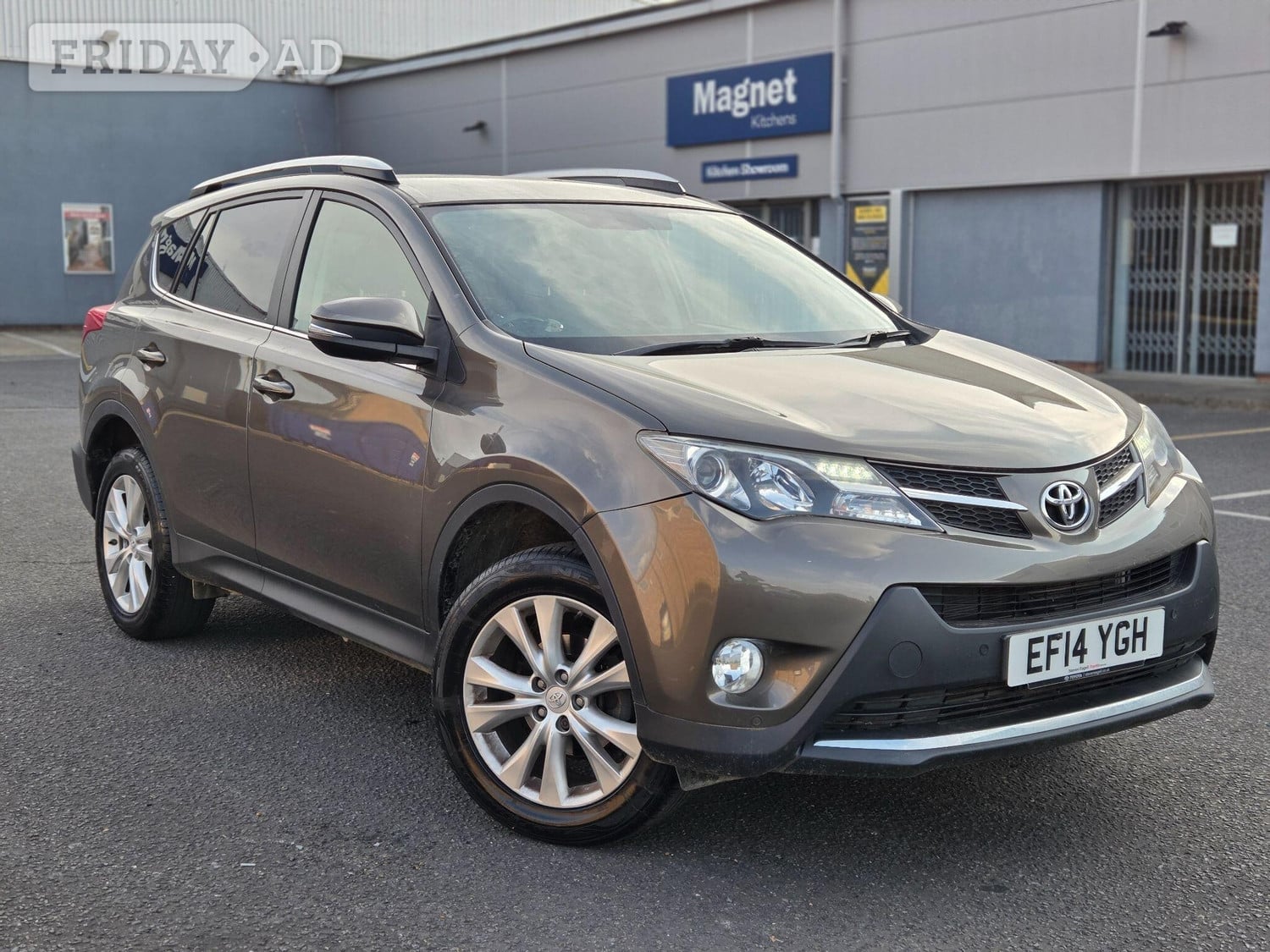 Toyota RAV4 Slough