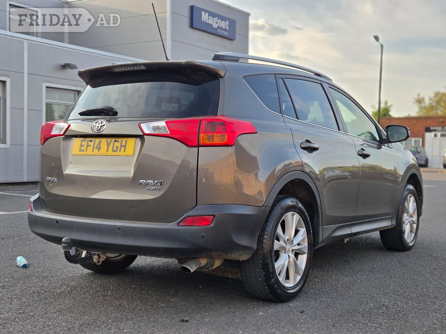 [ berth ]Toyota RAV4