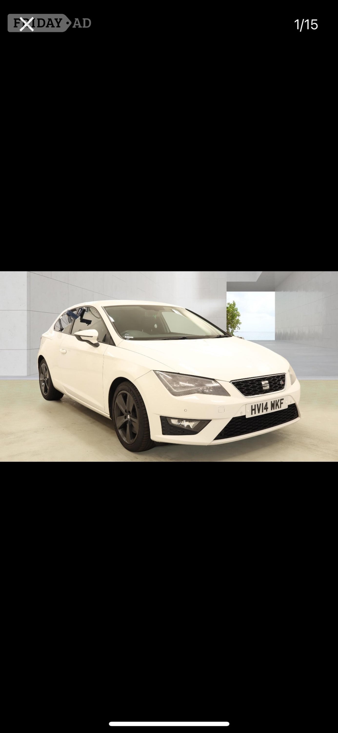 SEAT Leon 2014 in Mansfield