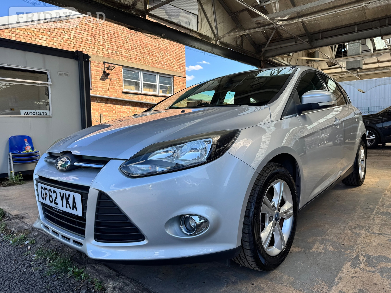[ berth ]Ford Focus