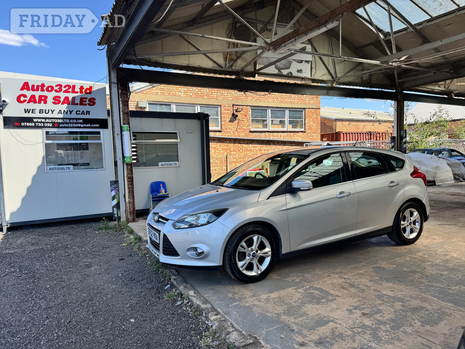 Ford Focus 2012 - Cars in West Molesey