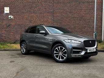 Jaguar F-Pace 2019