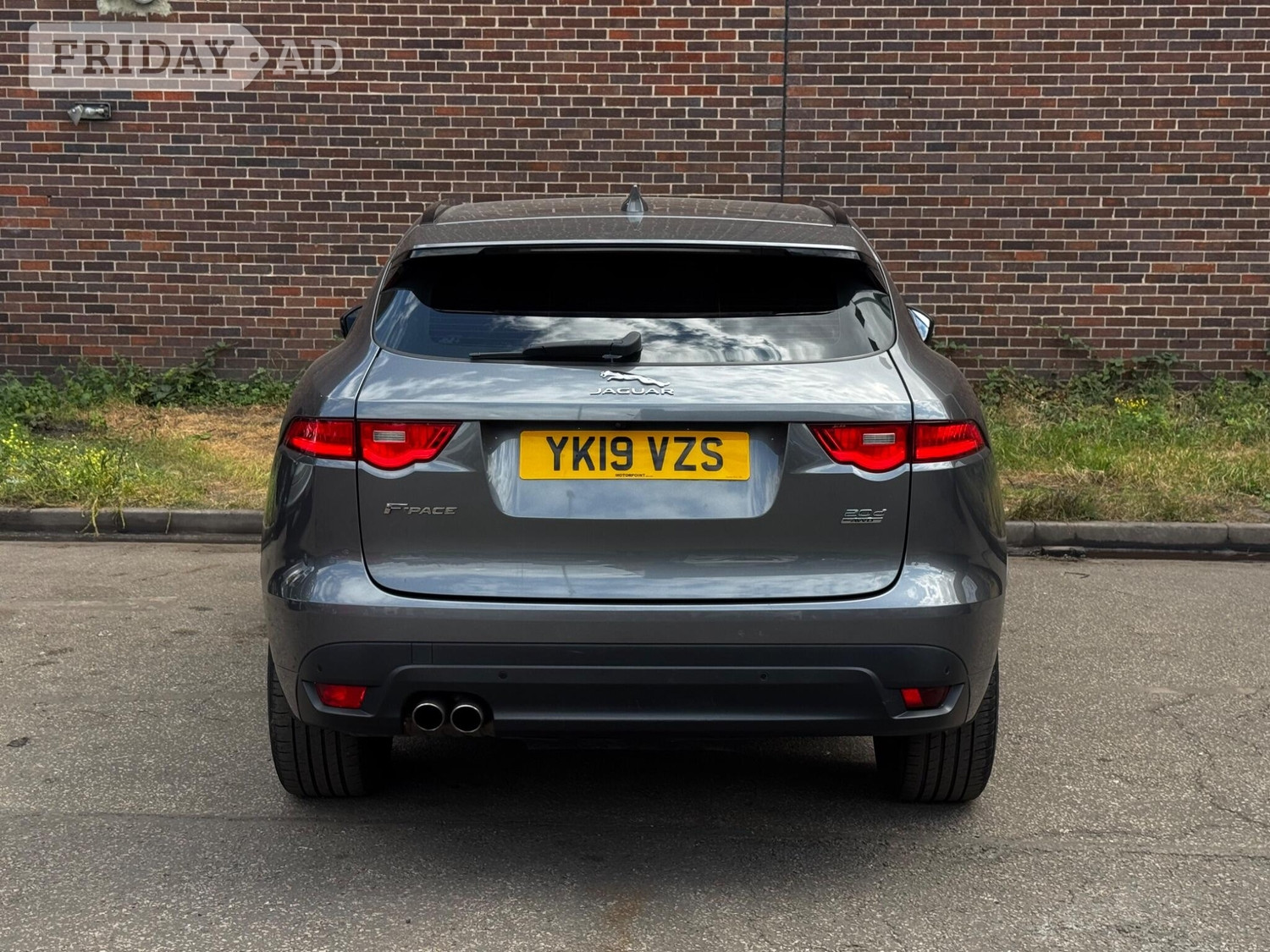 Jaguar F-Pace 2019 - Cars