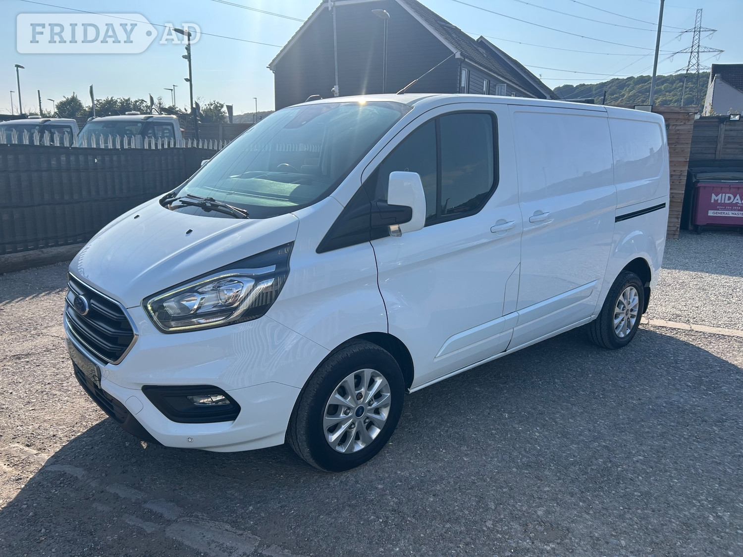 Ford Transit Custom 2020 in Rochester