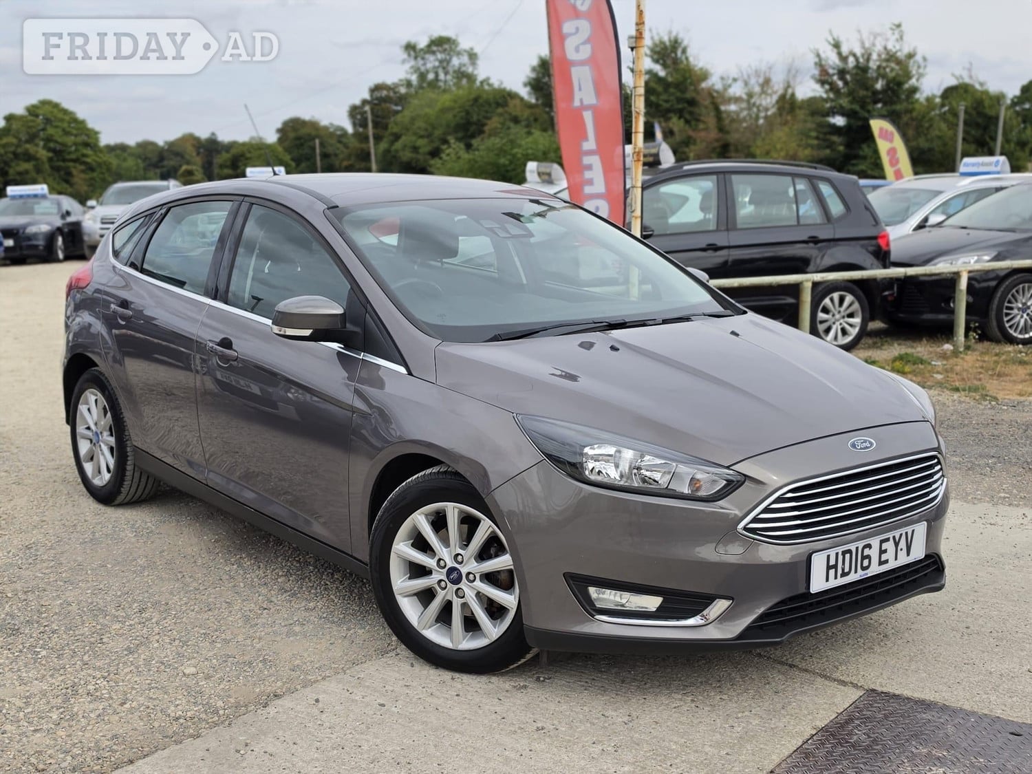 Ford Focus 2016 in Burford