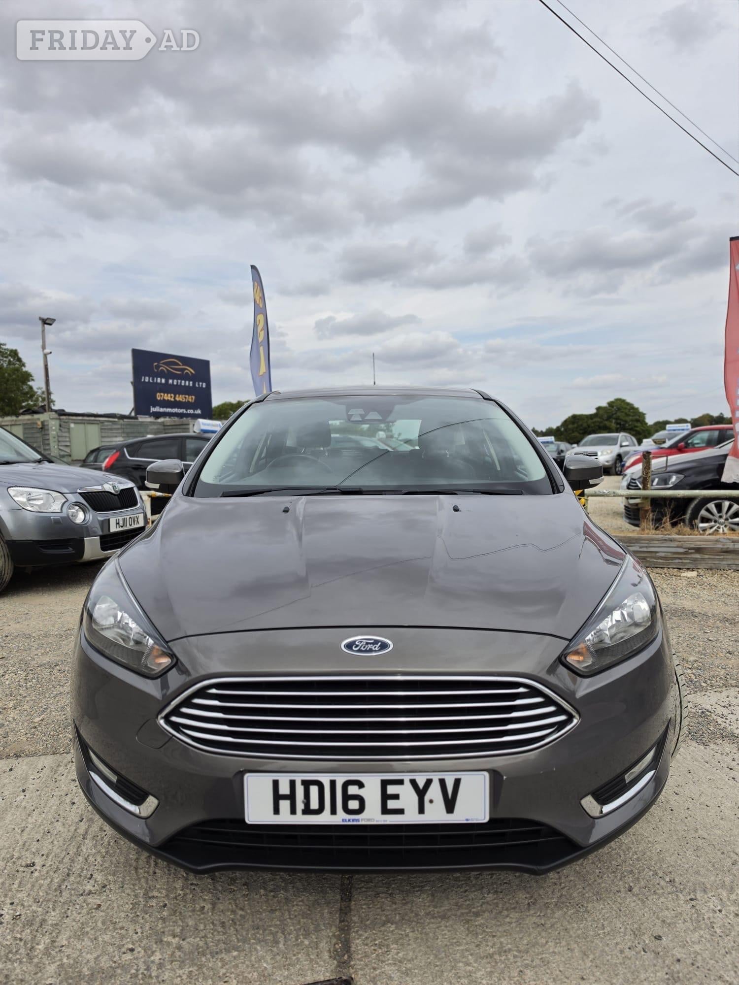 Ford Focus Burford