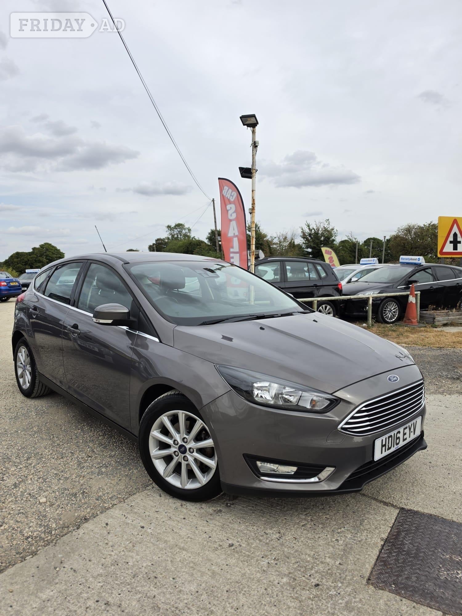 [ berth ]Ford Focus