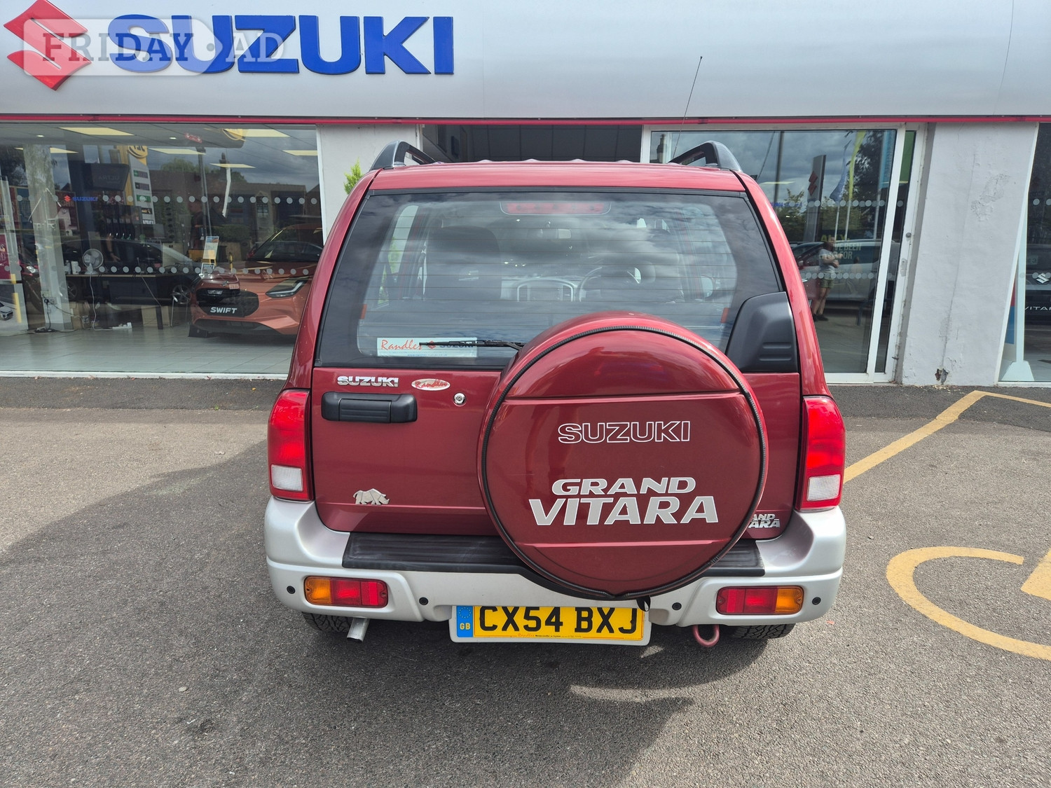 Suzuki Grand Vitara 2004 - Cars