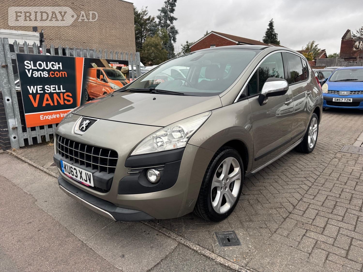 Peugeot 3008 Slough
