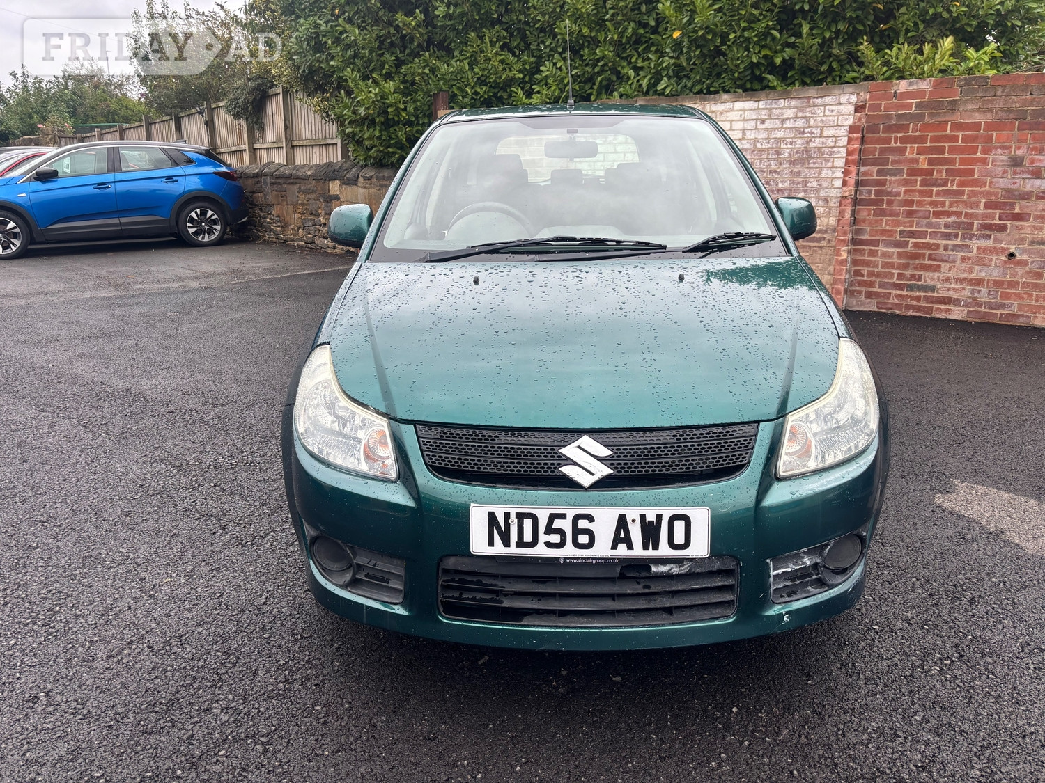 [ berth ]Suzuki SX4