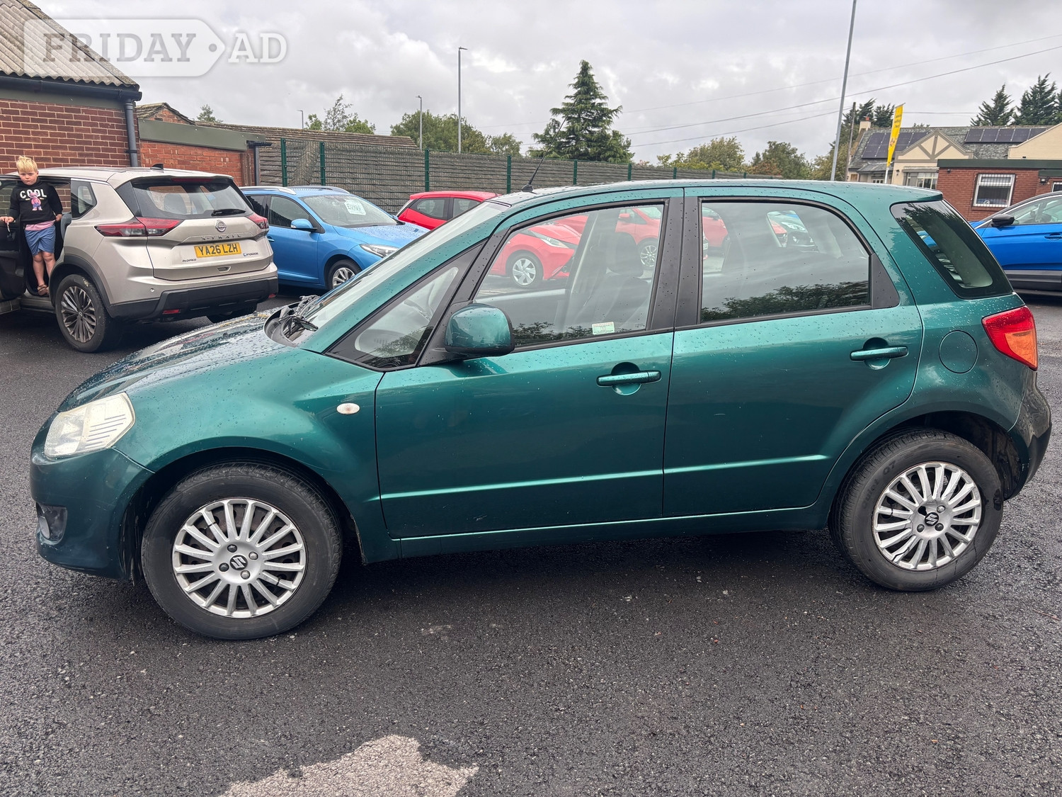 Suzuki SX4 2006 - Cars in Leeds
