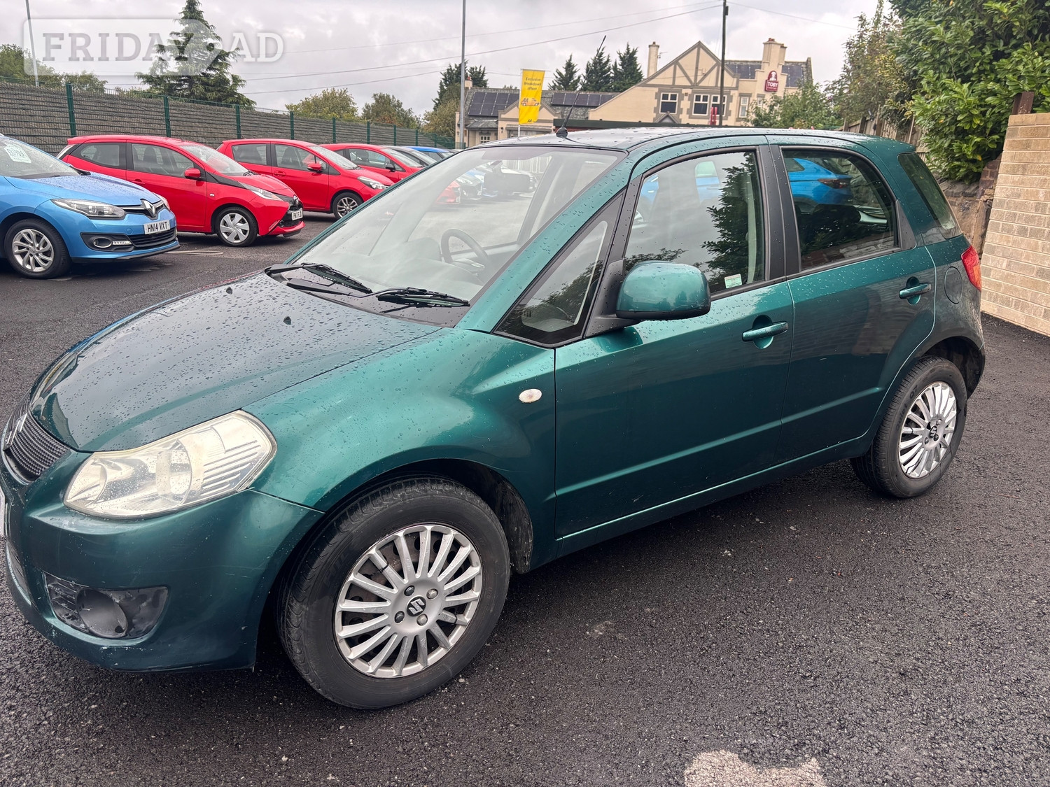 Suzuki SX4 2006 - Cars
