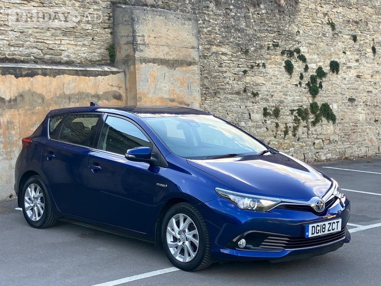 Toyota Auris 2018 in Wantage