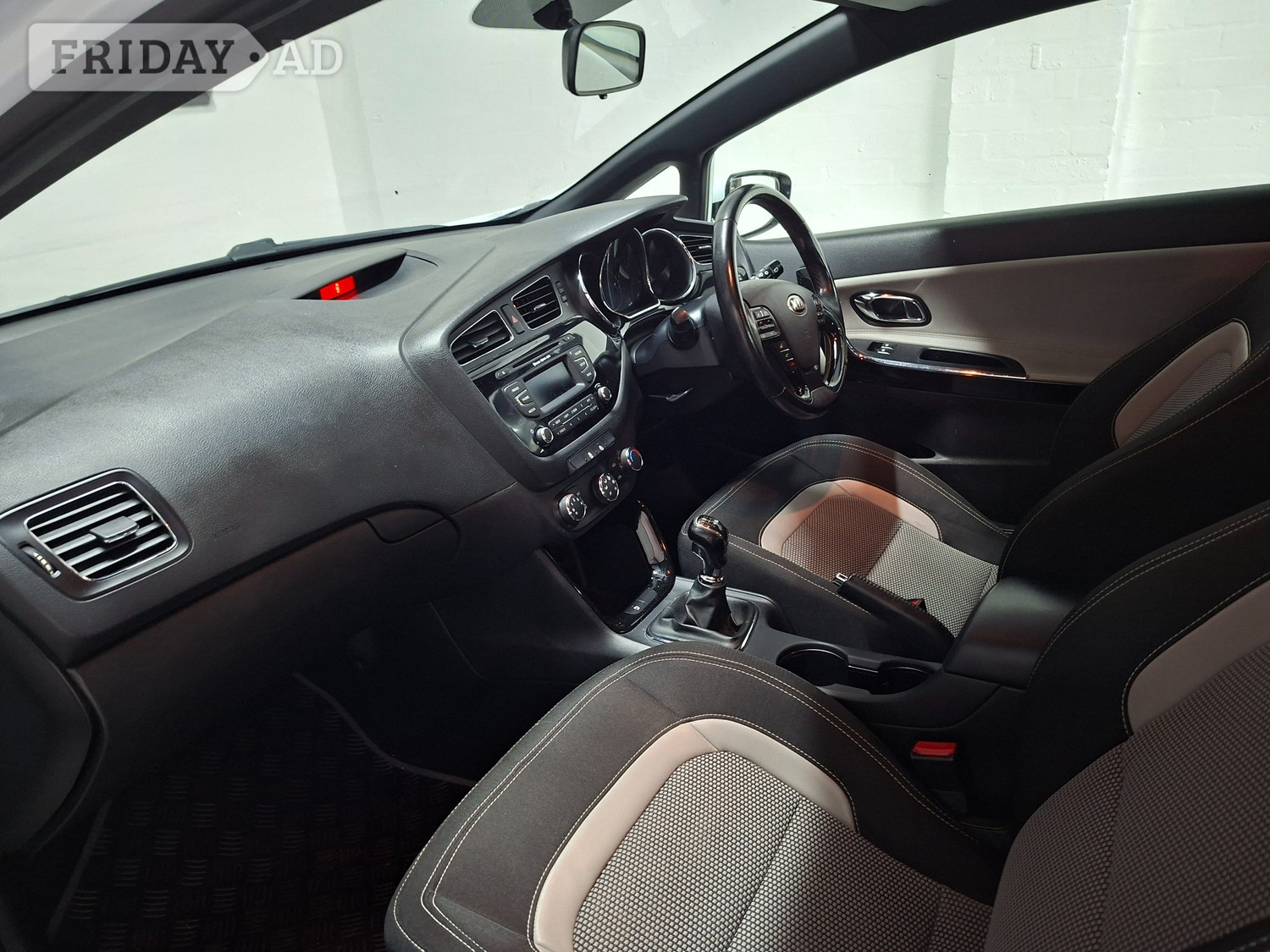 [ berth ]Kia Pro Ceed