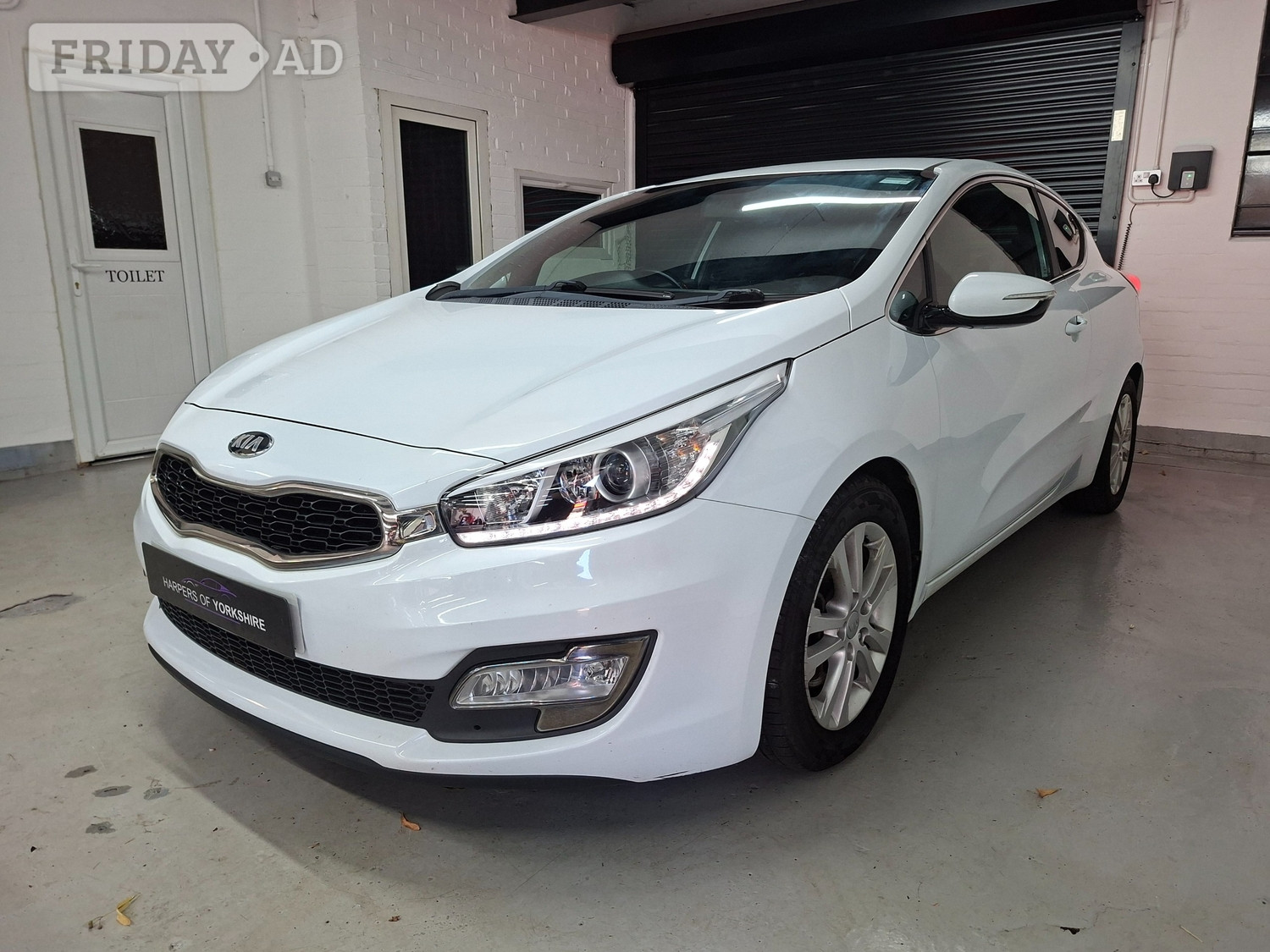 Kia Pro Ceed 2013 - Cars in Pontefract