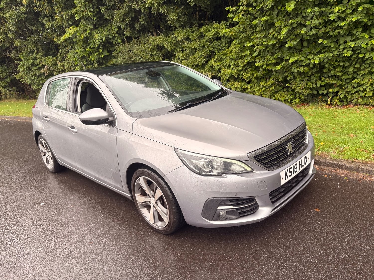 Peugeot 308 2018 - Cars