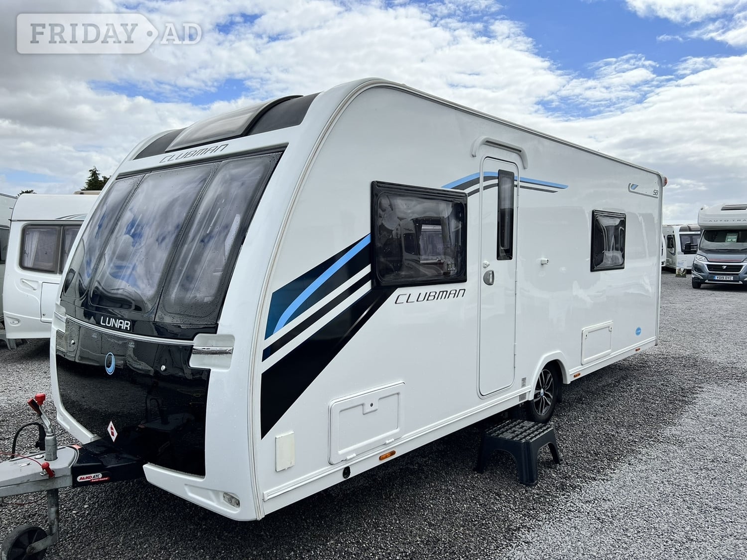 Lunar Clubman 2017 in Thirsk
